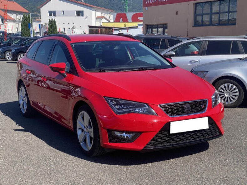 Seat Leon - hlavní foto