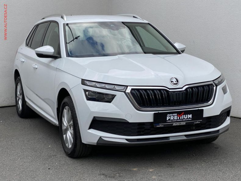 Škoda Kamiq - hlavní foto