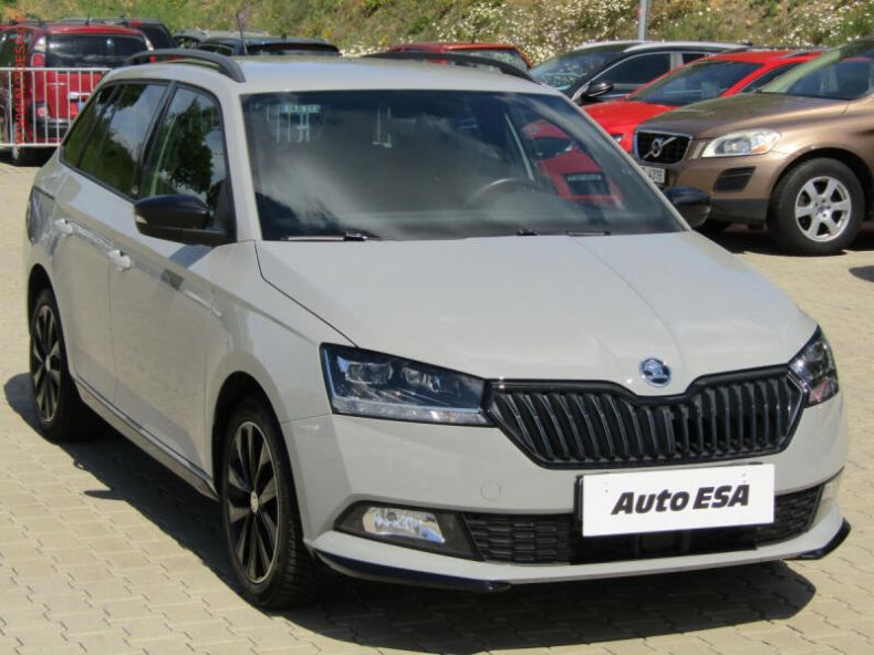 Škoda Fabia - hlavní fotka inzerátu
