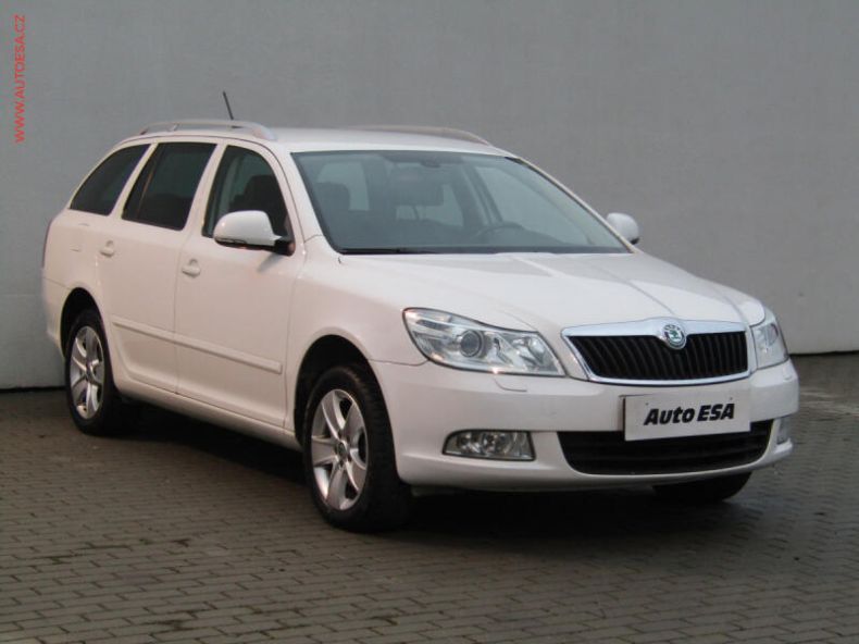Škoda Octavia - hlavní foto