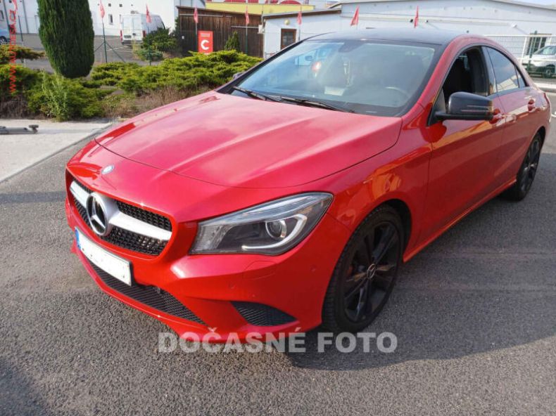 Mercedes Třída CLA - hlavní foto