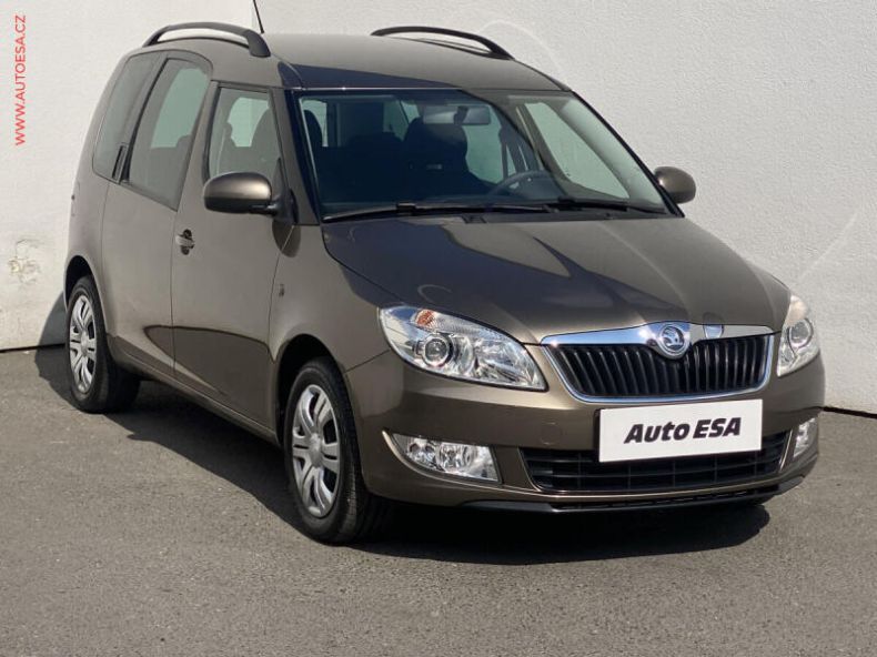 Škoda Roomster - hlavní fotka inzerátu