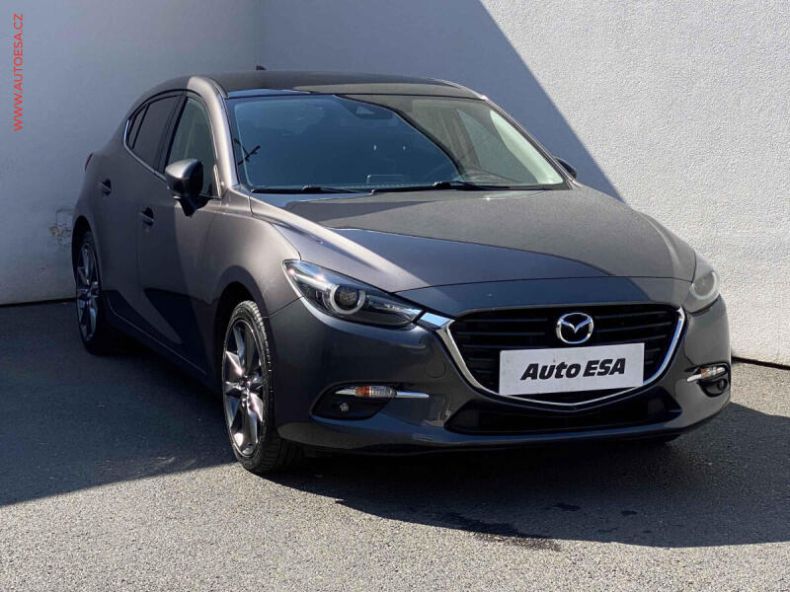 Mazda 3 - hlavní fotka inzerátu
