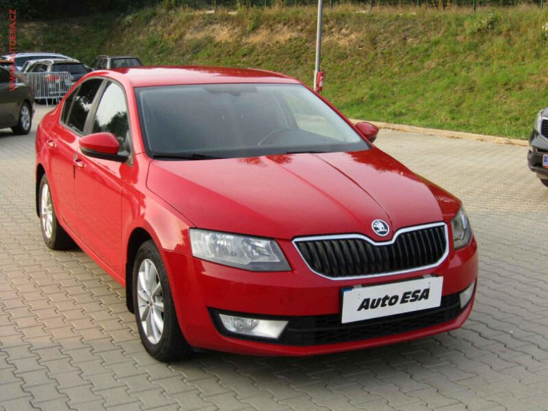 Škoda Octavia - hlavní foto