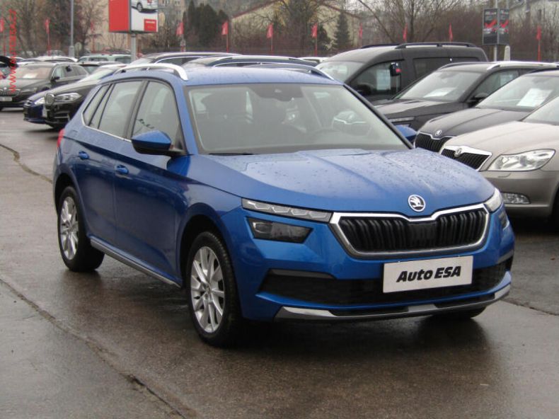 Škoda Kamiq - hlavní foto