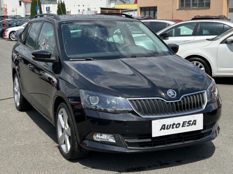 Škoda Fabia - hlavní fotka inzerátu