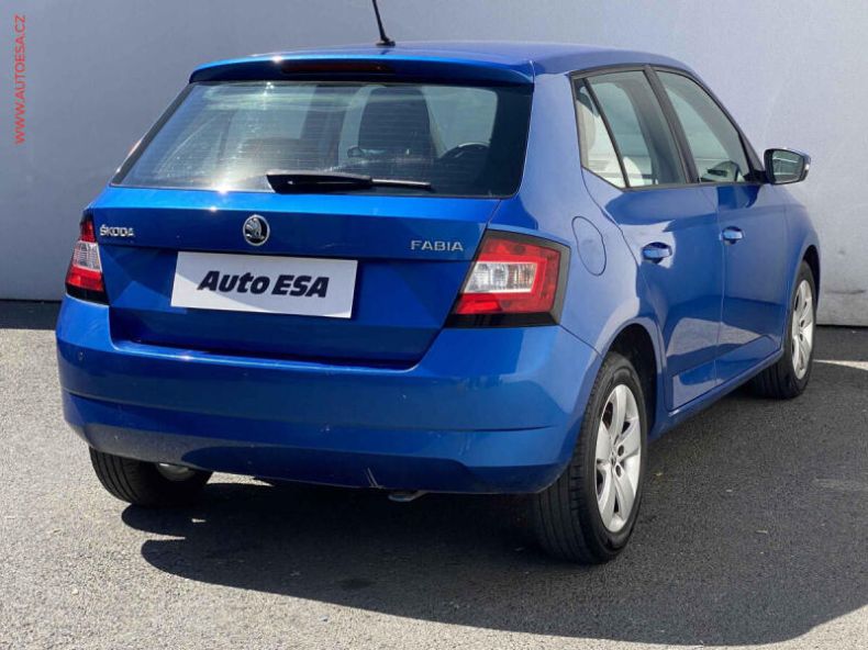 Škoda Fabia - hlavní fotka inzerátu