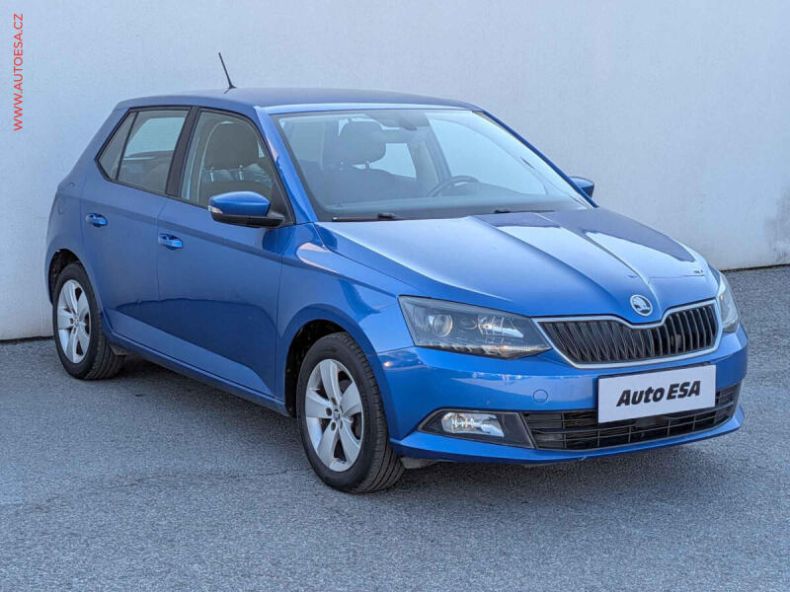 Škoda Fabia - hlavní foto