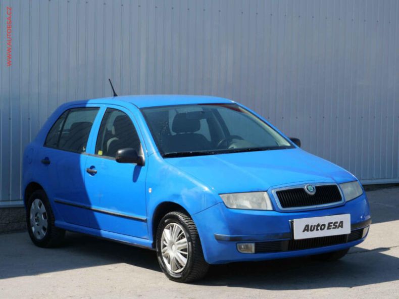 Škoda Fabia - hlavní foto