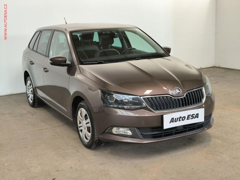 Škoda Fabia - hlavní foto