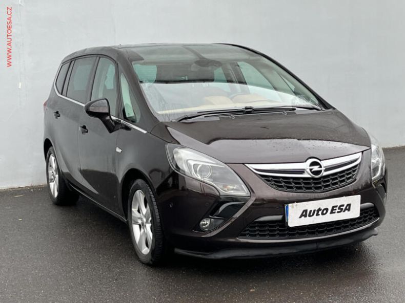 Opel Zafira - hlavní fotka