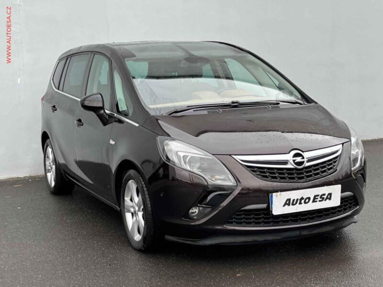 Opel Zafira - hlavní fotka