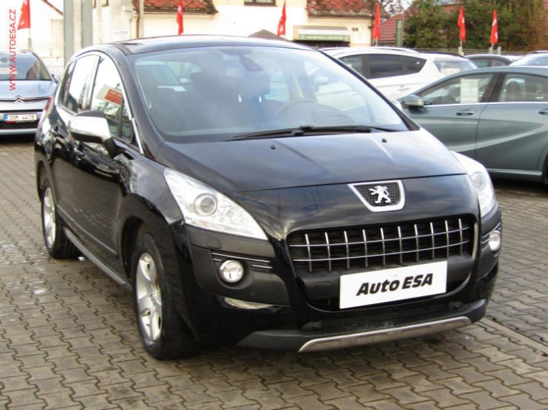 Peugeot 3008 - hlavní foto