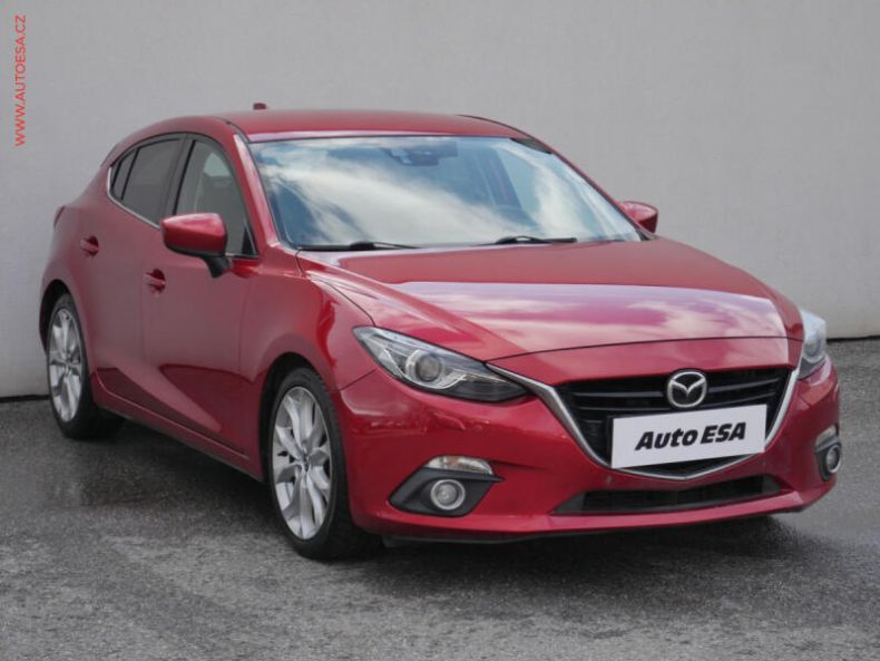 Mazda 3 - hlavní foto