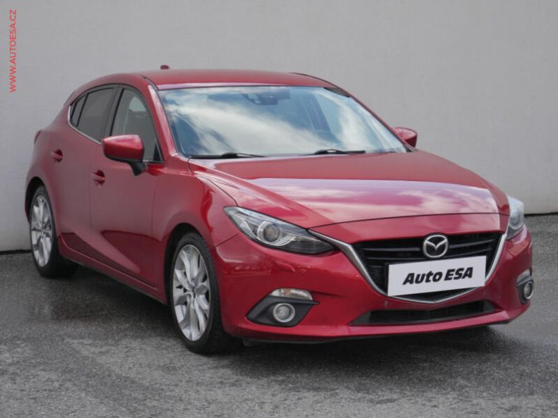 Mazda 3 - hlavní fotka inzerátu