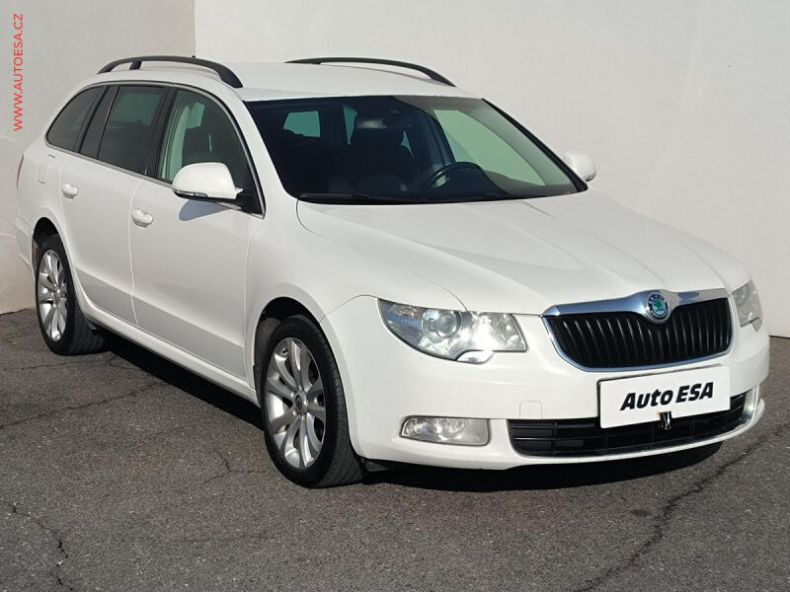 Škoda Superb - hlavní fotka inzerátu