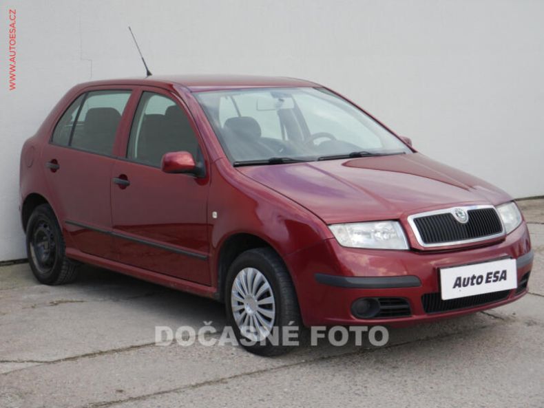 Škoda Fabia - hlavní foto