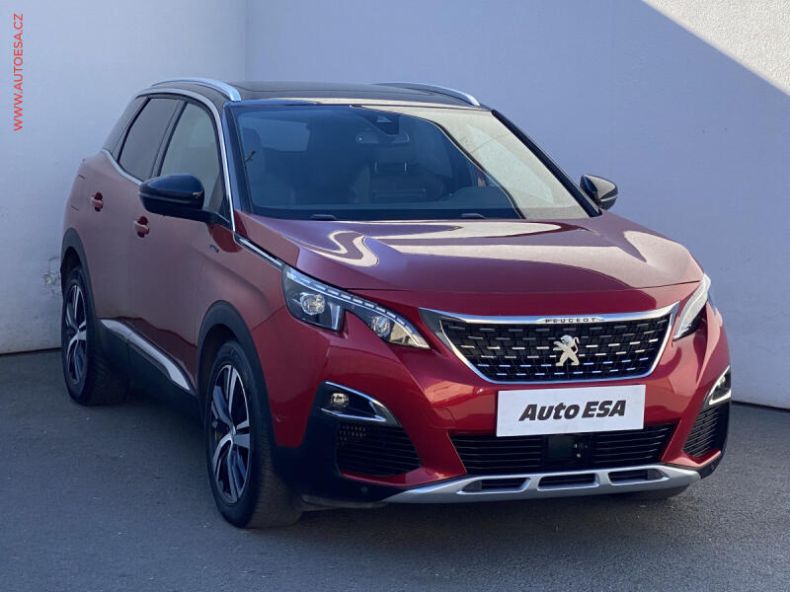 Peugeot 3008 - hlavní fotka inzerátu