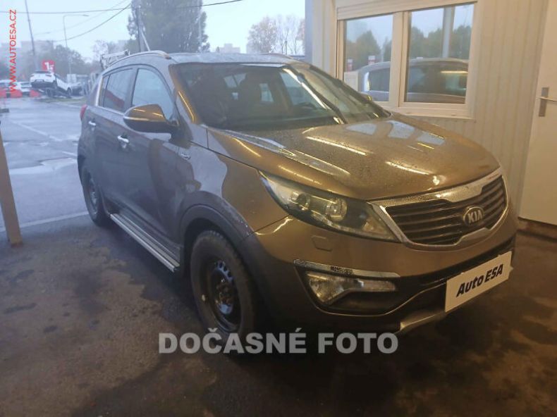 Kia Sportage - hlavní foto