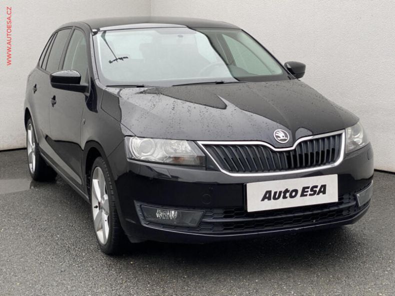 Škoda Rapid - hlavní foto