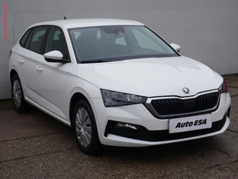 Škoda Scala - hlavní foto