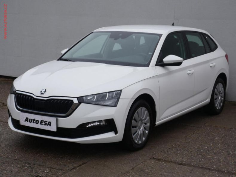 Škoda Scala - hlavní fotka