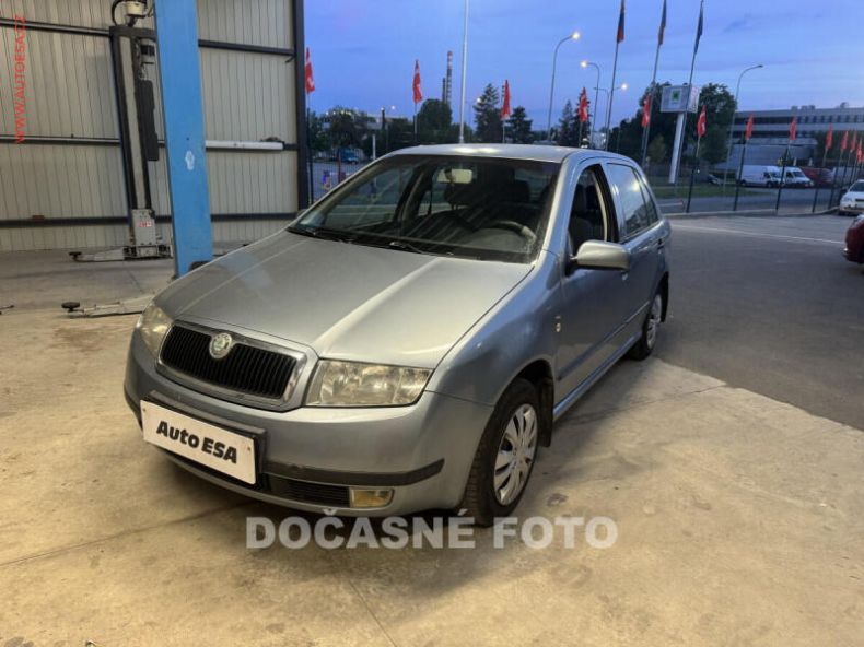 Škoda Fabia - hlavní fotka inzerátu