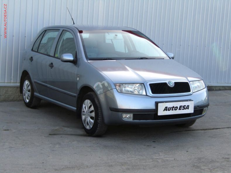 Škoda Fabia - hlavní fotka inzerátu