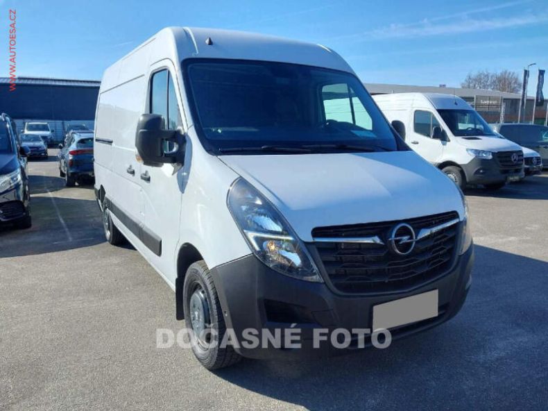 Opel Movano - hlavní foto