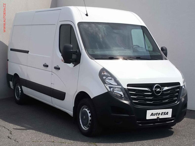 Opel Movano - hlavní foto