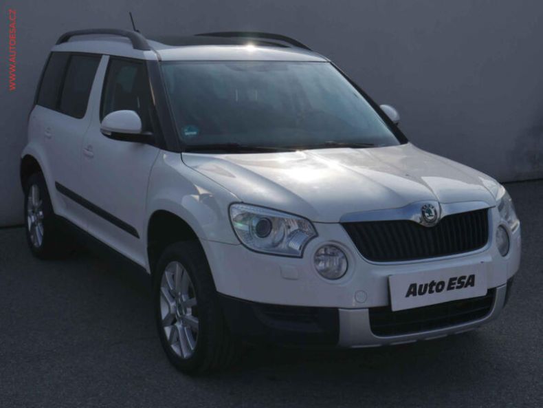 Škoda Yeti - hlavní fotka inzerátu