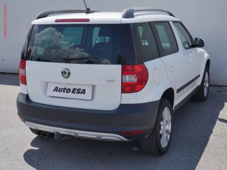 Škoda Yeti - hlavní fotka