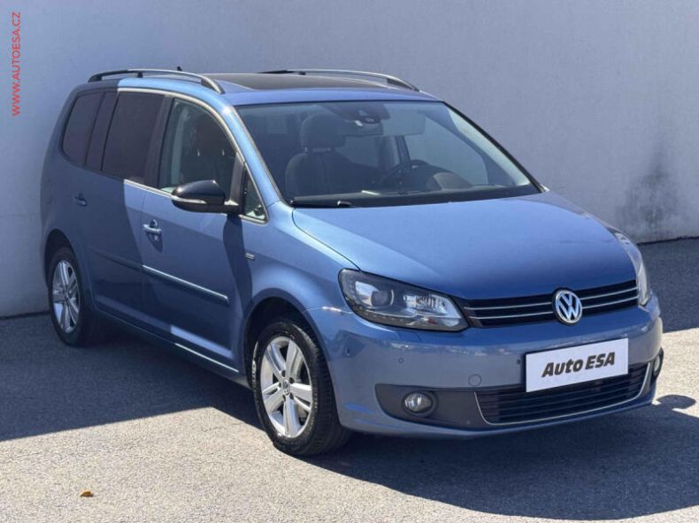 Volkswagen Touran - hlavní fotka inzerátu