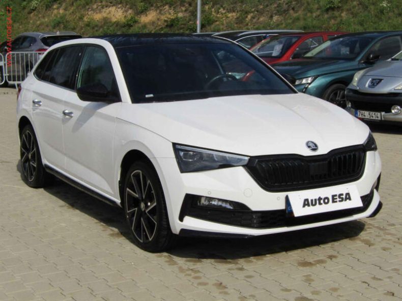 Škoda Scala - hlavní foto