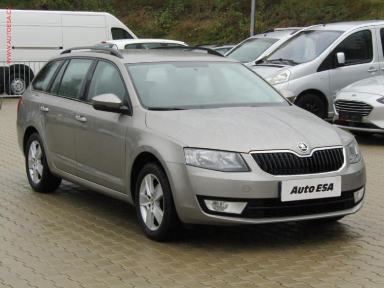 Škoda Octavia - hlavní foto