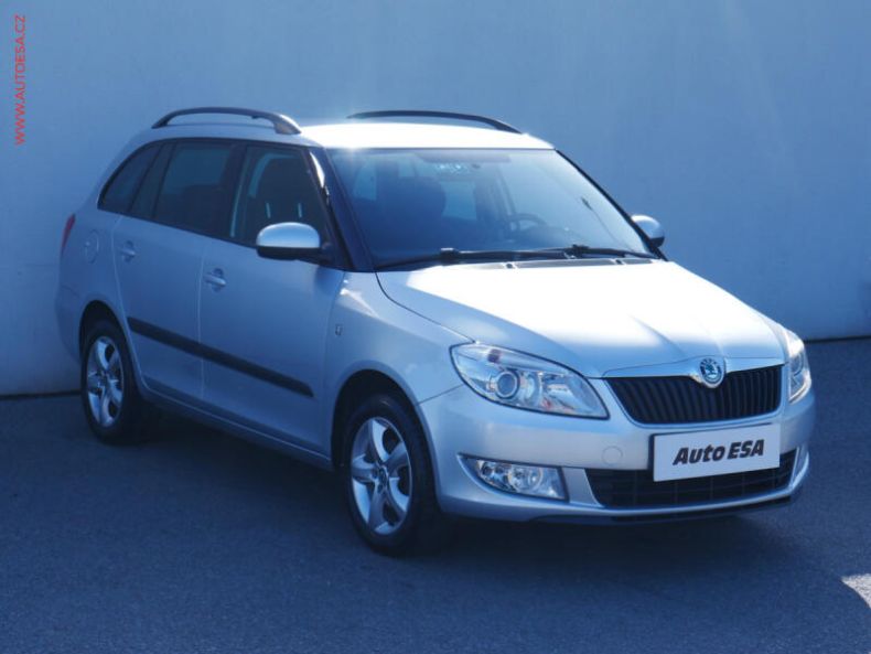 Škoda Fabia - hlavní foto