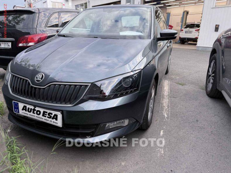Škoda Fabia - hlavní foto