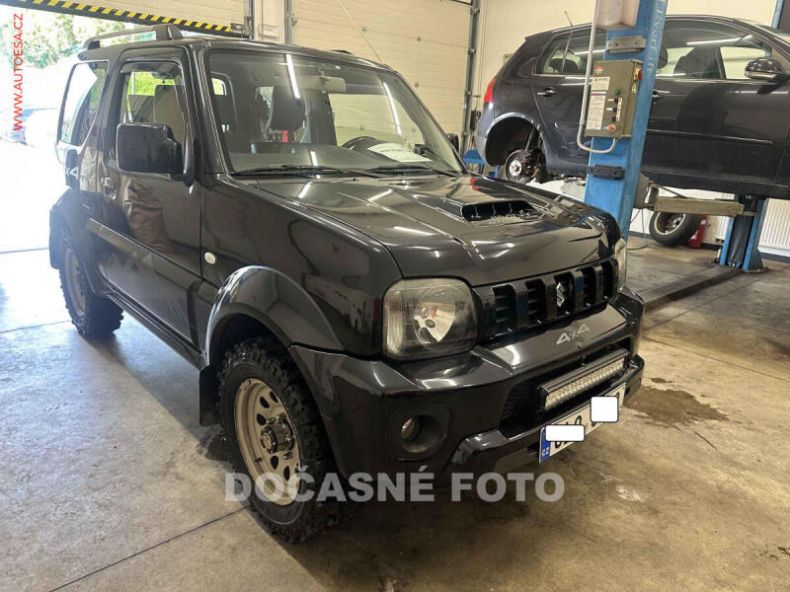 Suzuki Jimny - hlavní fotka inzerátu