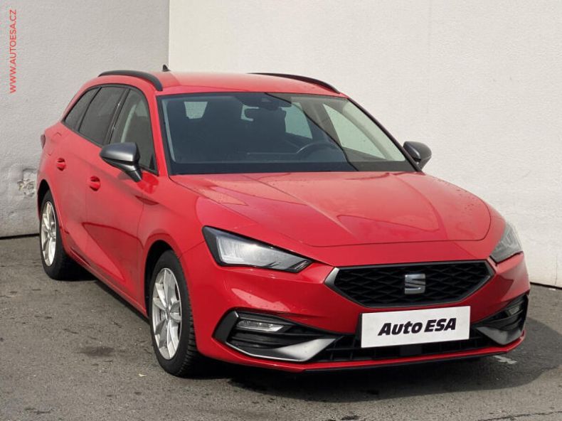 Seat Leon - hlavní foto