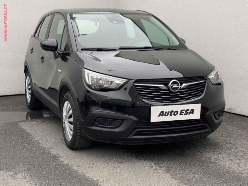 Opel Crossland X - hlavní foto