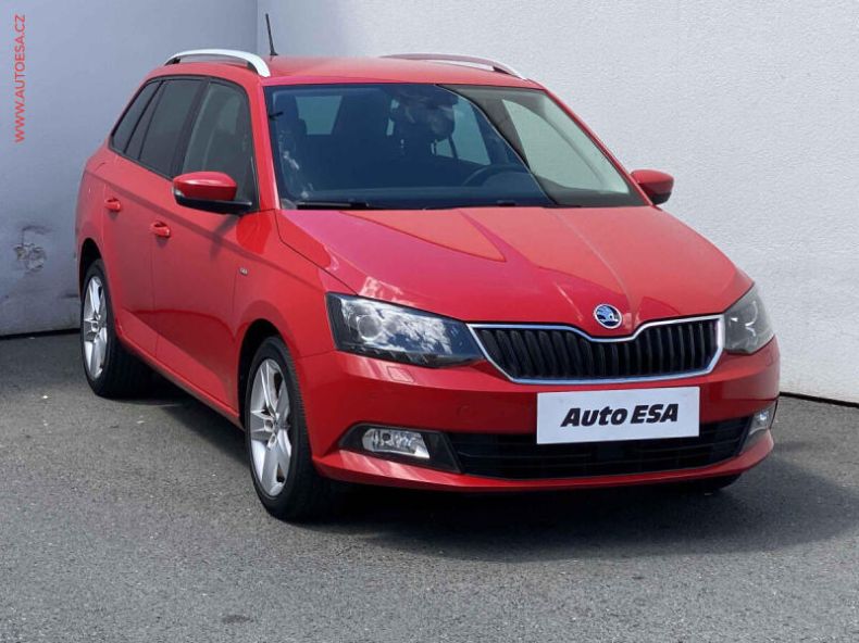 Škoda Fabia - hlavní fotka inzerátu