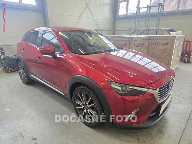 Mazda CX-3 - hlavní foto