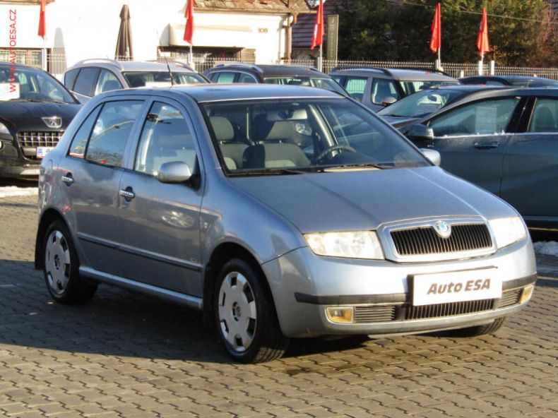 Škoda Fabia - hlavní foto