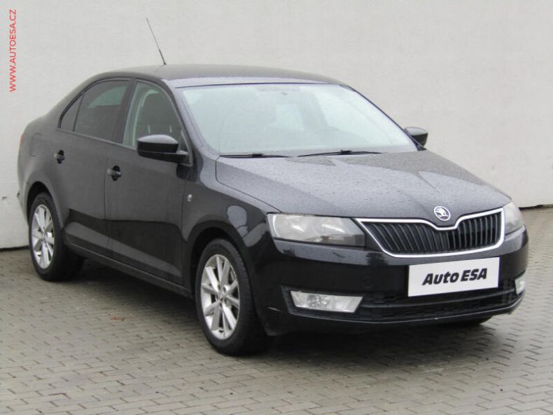 Škoda Rapid - hlavní foto