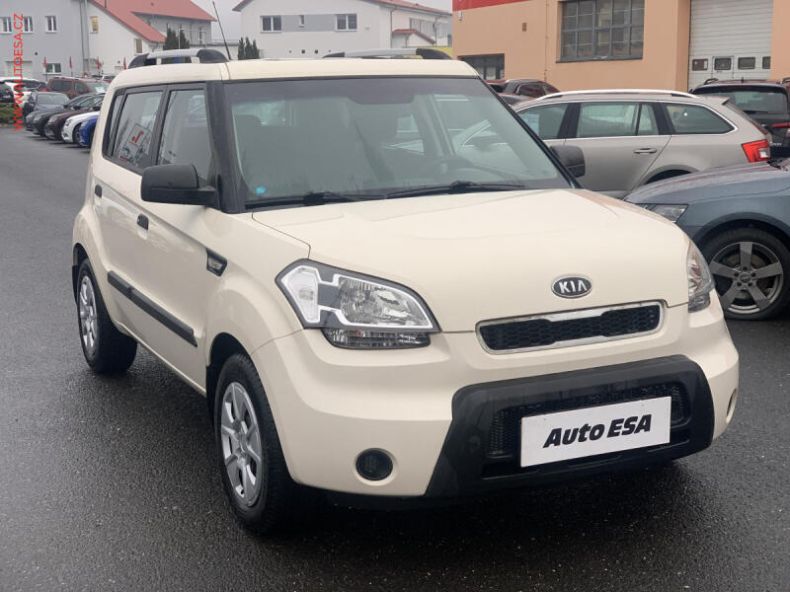 Kia Soul - hlavní foto