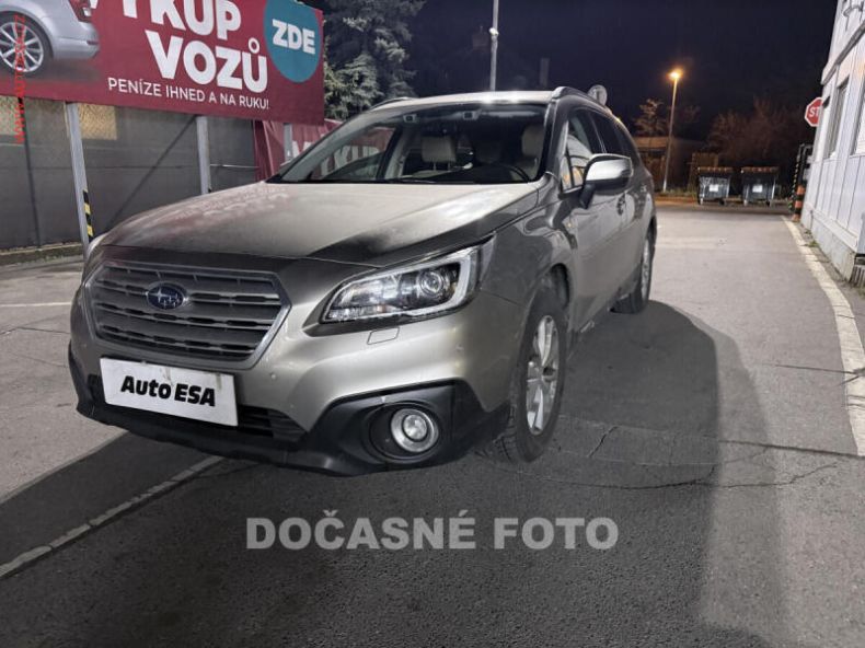 Subaru Outback - hlavní foto