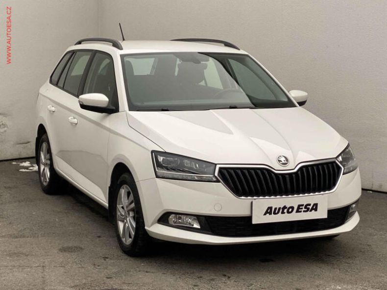 Škoda Fabia - hlavní foto