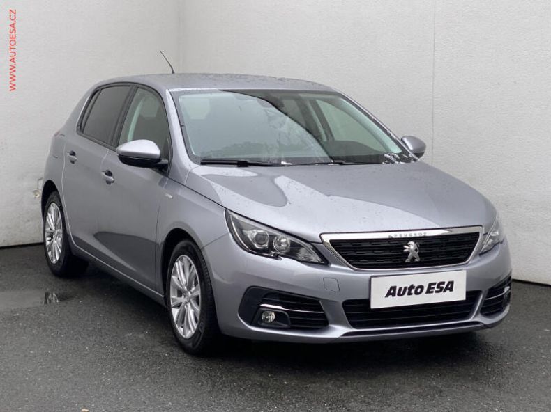 Peugeot 308 - hlavní fotka