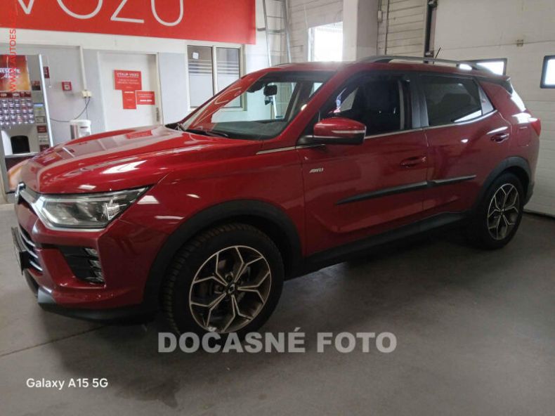SsangYong Korando - hlavní foto