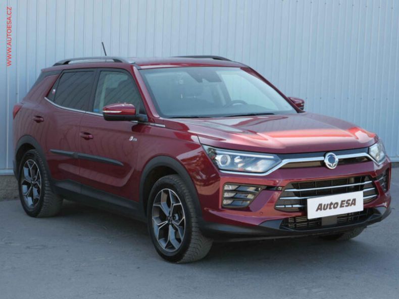 SsangYong Korando - hlavní foto
